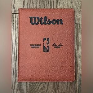 Wilson NBA Padfolio